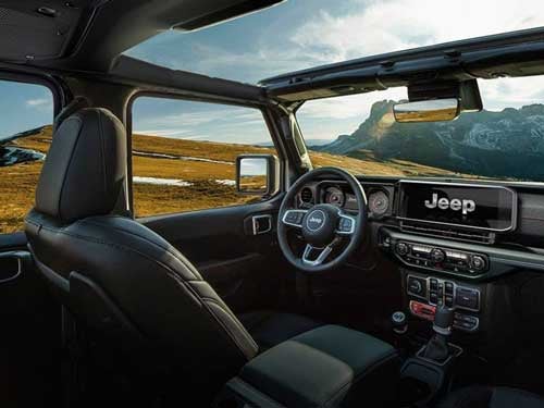 2024 Jeep Wrangler interior